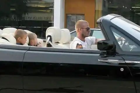 Car Owner: David Beckham