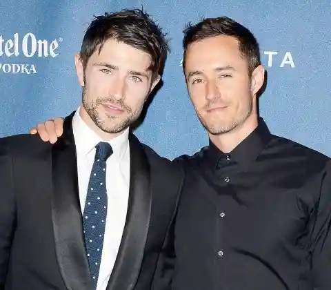 Matt Dallas & Blue Hamilton