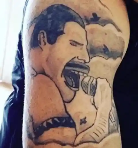 Freddie on the Arm