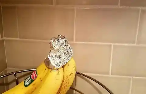 Wrap The Crown Of Bananas