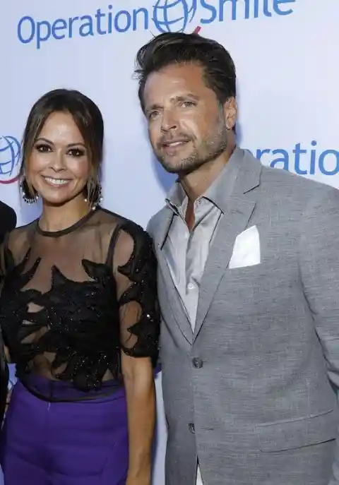 Brooke Burke & David Charvet