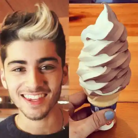 Zayn’s Hair and Ice Cream