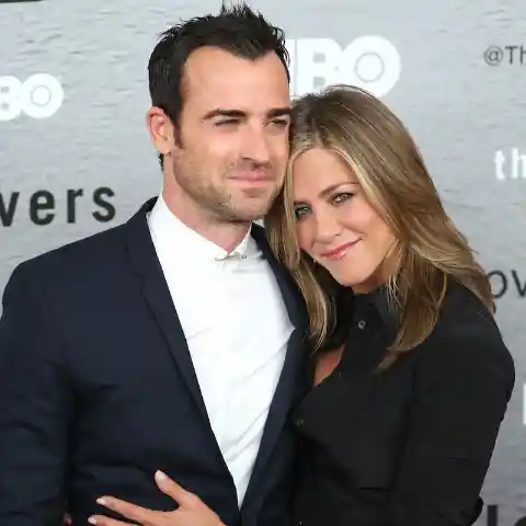 Jennifer Aniston and Justin Theroux