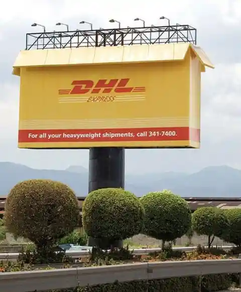 DHL’s Giant Box