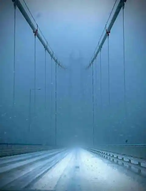 Die Brücke ins Nirgendwo