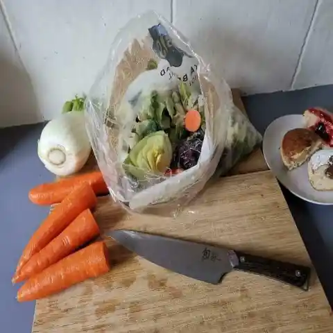 Homemade yummy vegetable stock