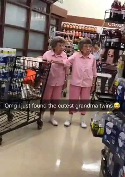 Wait, are those twins?