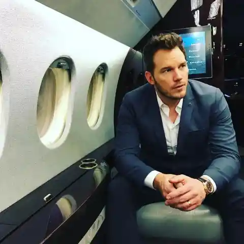 Stylish Chris Pratt