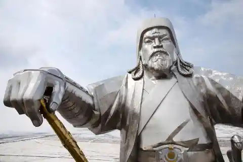 Genghis Khan was the founder of which empire?