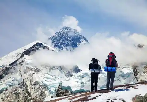 Mt. Everest is the Tallest Mountain on Earth