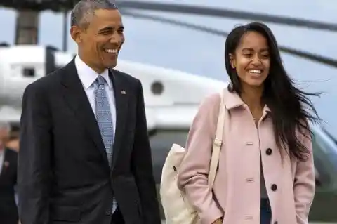 Malia Obama, $12.2 million