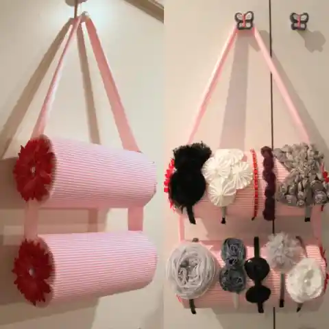 Hair Accessory Holder