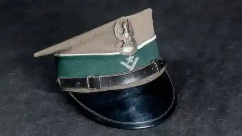 His Cap