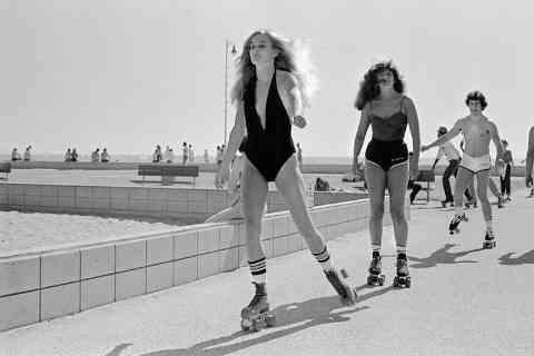 Venice Beach, 1980's