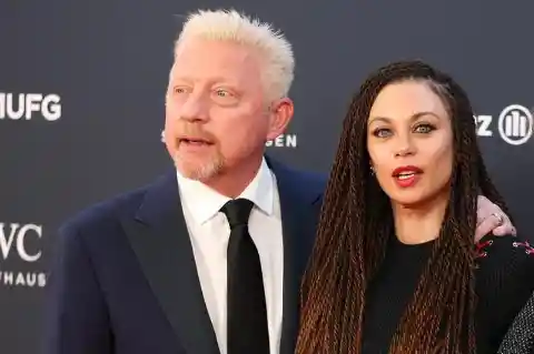 Boris Becker & Lilly Becker