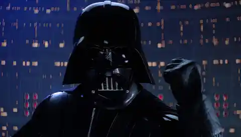 Who's the one to call Darth Vader, "Grandpa"? 