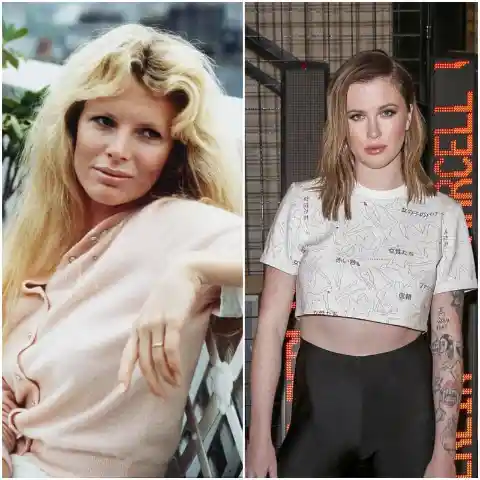 Ireland Baldwin & Kim Basinger — Age 24