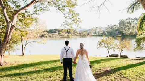 A Small Wedding 