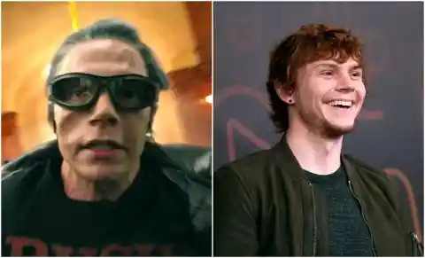 Evan Peters – Quicksilver