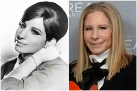 Barbra Streisand – Aging Naturally