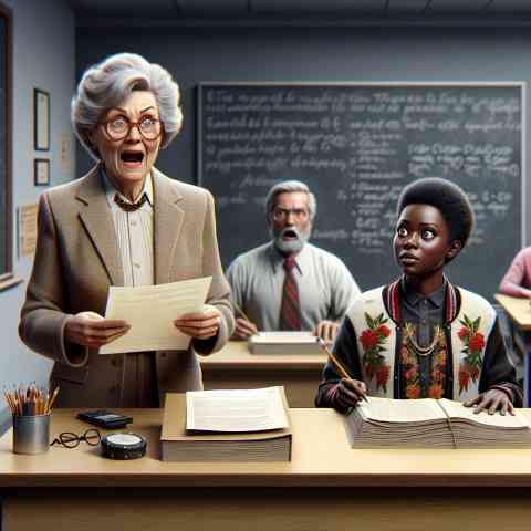Standoff in the Exam Room: Student Questions Test's Accuracy