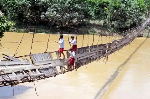 Indo Board Bridge – Indonesia