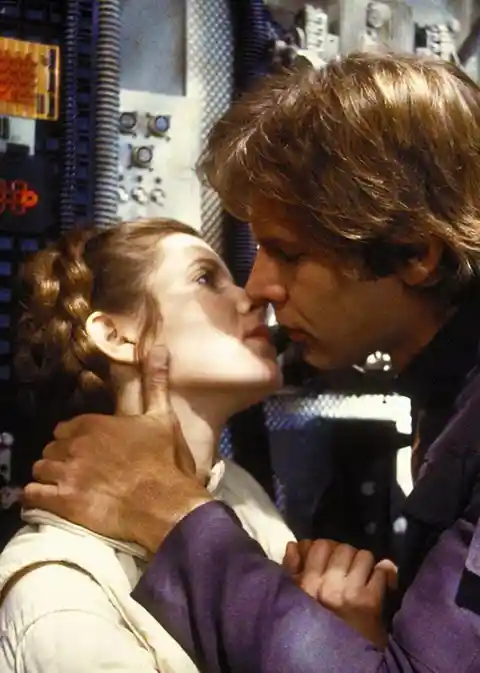 Star Wars – Harrison Ford and Mary Marquardt