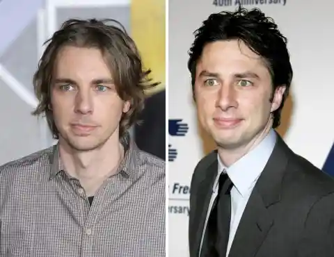 Zach Braff y Dax Shepard