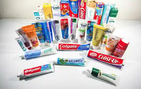 8. Not All Toothpaste Is Created Equal