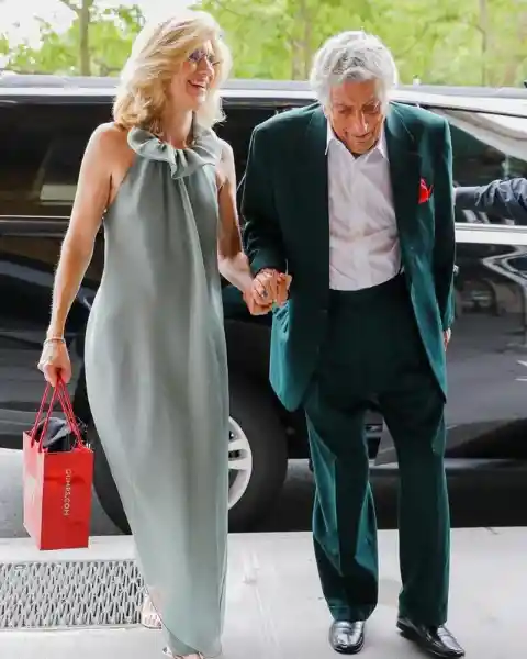 Tony Bennett and Susan Crow (40 Years)