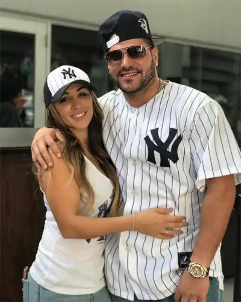 Ronnie Ortiz-Magro & Jen Harley