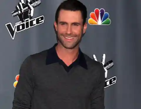 Adam Levine, $35 Million
