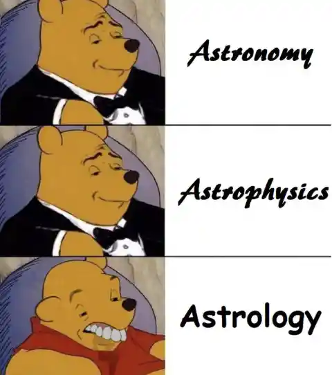 Astrology is the punchline