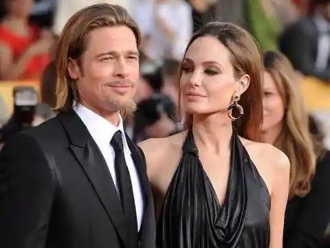 Angelina Jolie and Brad Pitt