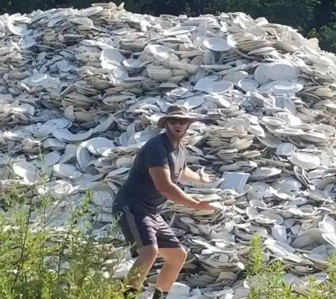 Heaps of Crockery