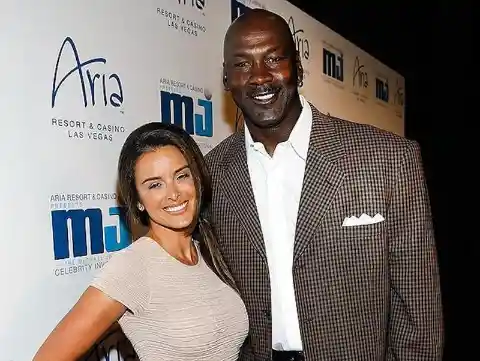 Michael Jordan and Yvette Prieto