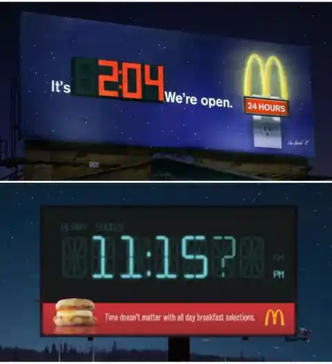 It’s McDonald’s Time!