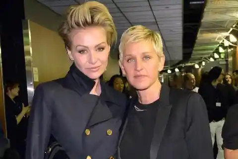 Ellen Degeneres and Portia de Rossi