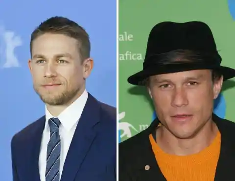 Heath Ledger y Charlie Hunnam