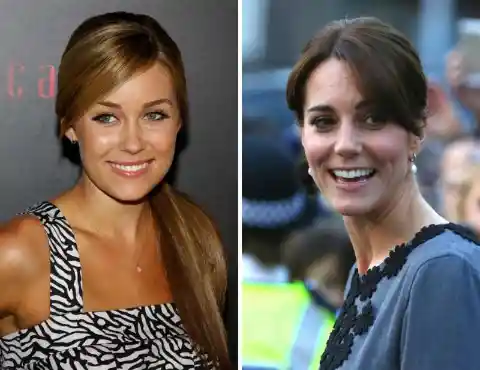 Lauren Conrad et Kate Middleton