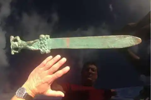 A Roman Sword