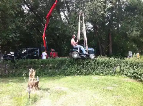 The Crane Method of Trimming Hedges