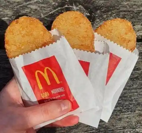 Half-Priced McDonalds Hash Browns