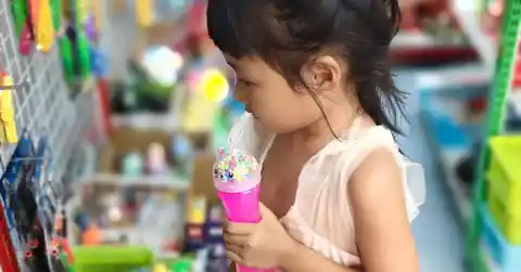 But the Cashier Had No Idea…