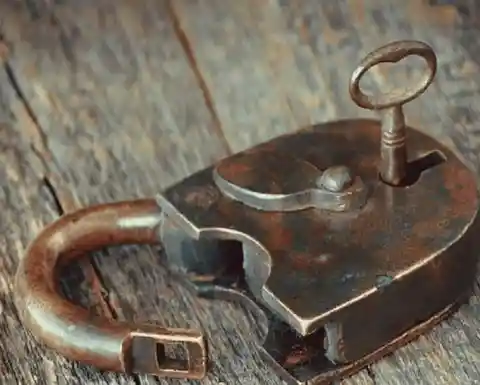 Unlock old padlocks