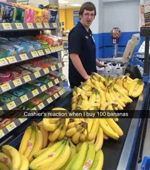 That’s a lot of Bananas!