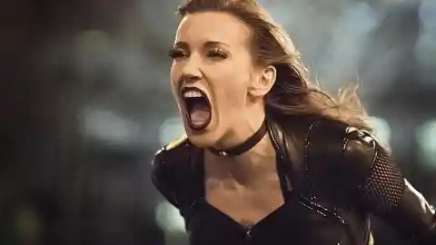 Katie Cassidy As Black Siren