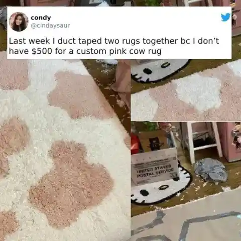 Cow Rugs On A Budget