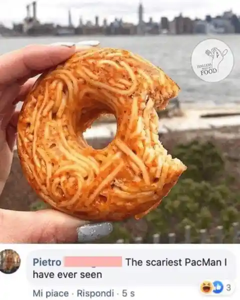 Spaghetti donut, anyone?