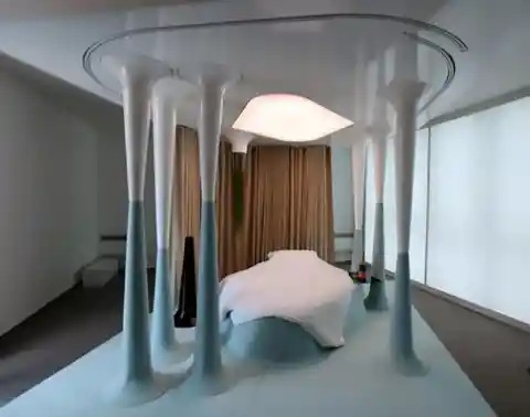 Spaceship Bed